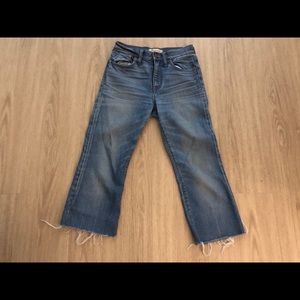 Madewell Flea Market Flare Petite